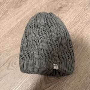 Gray Knit Beanie